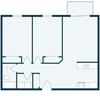 Eagle Run | Two Bedroom | Plan 21A Eagle Run | Two Bedroom | Plan 21A